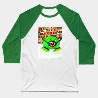 Lil Monsters Book Monster Baseball T-Shirt